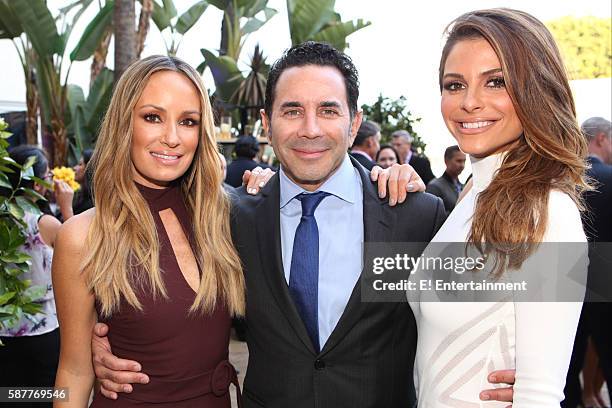 NBCUniversal Summer Press Tour, August 3, 2016 -- E! Cocktail Reception -- Pictured: Catt Sadler, "E! News"; Dr. Paul Nassif, "Botched by Nature";...
