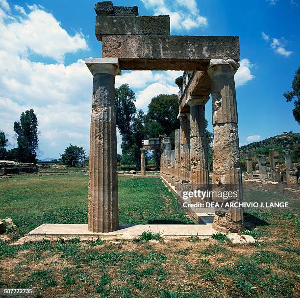 Brauron Map Artemis Sanctuary Photos and Premium High Res Pictures - Getty Images