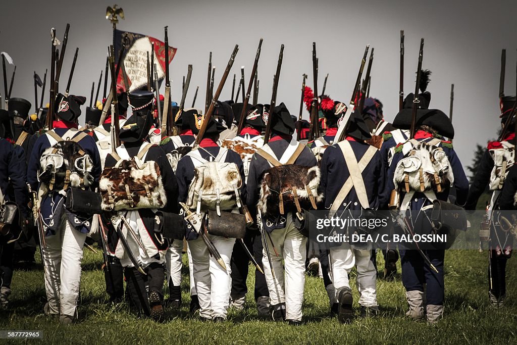 French line Infantry...