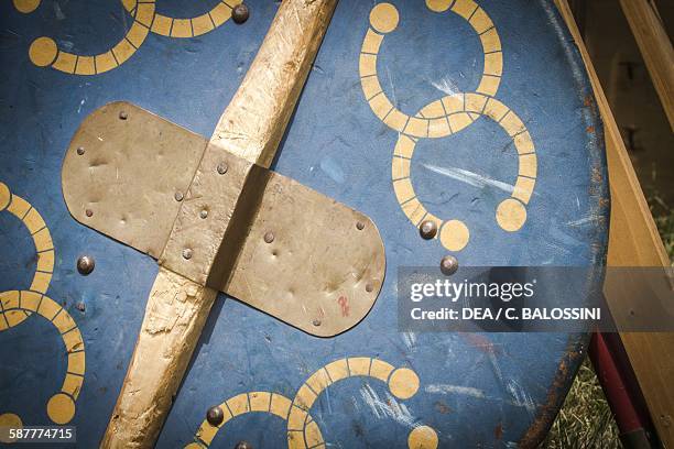 Gallic Emblems 67 Gallic Warrior Stock Photos, High-Res Pictures, and Images - Getty ...