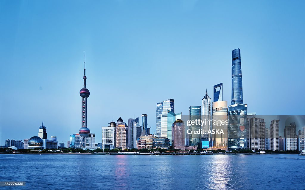 Shanghai Bund,China