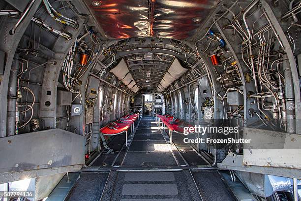 interior of plane fuselage - air cargo stock pictures, royalty-free photos & images