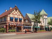 Danish town of Solvang in California