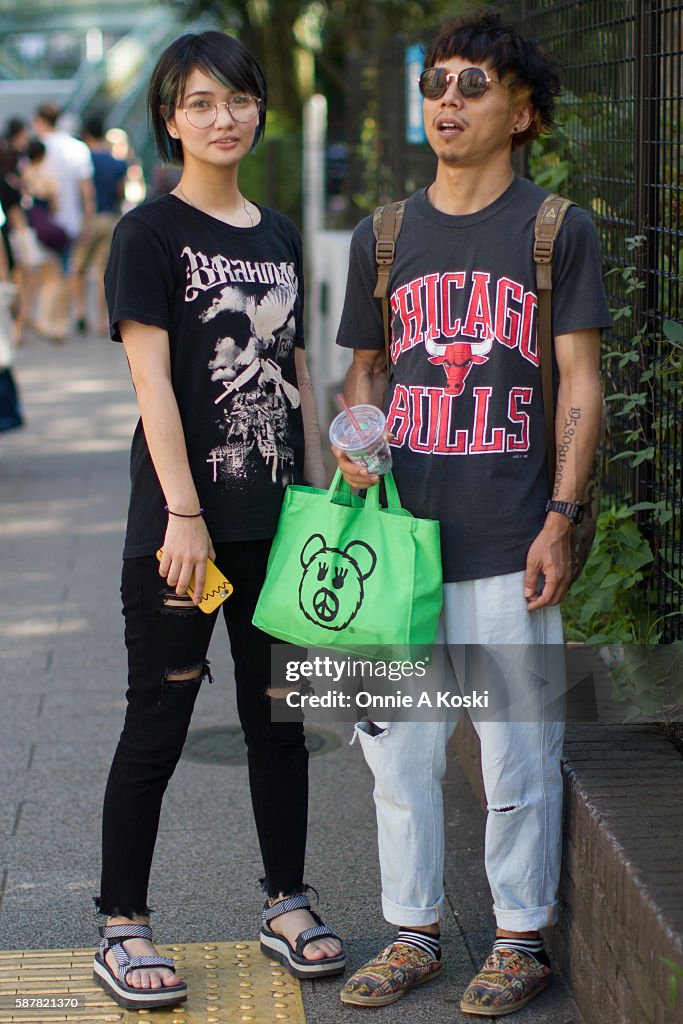 Street Style - Tokyo - August 2016
