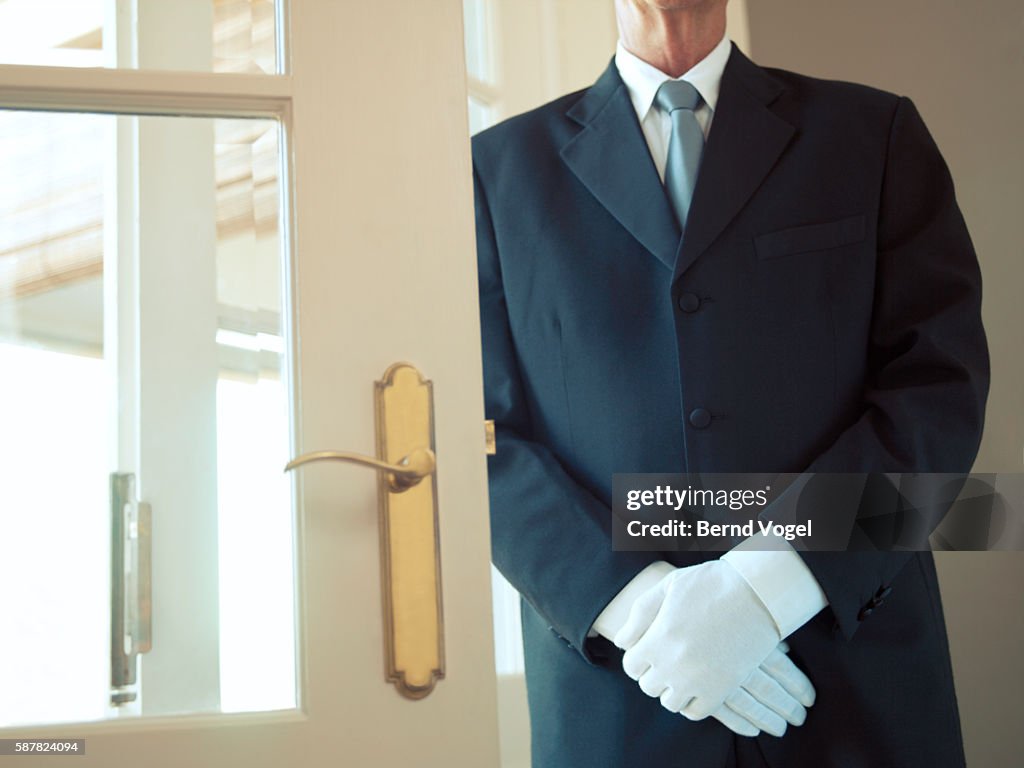 Hotel doorman