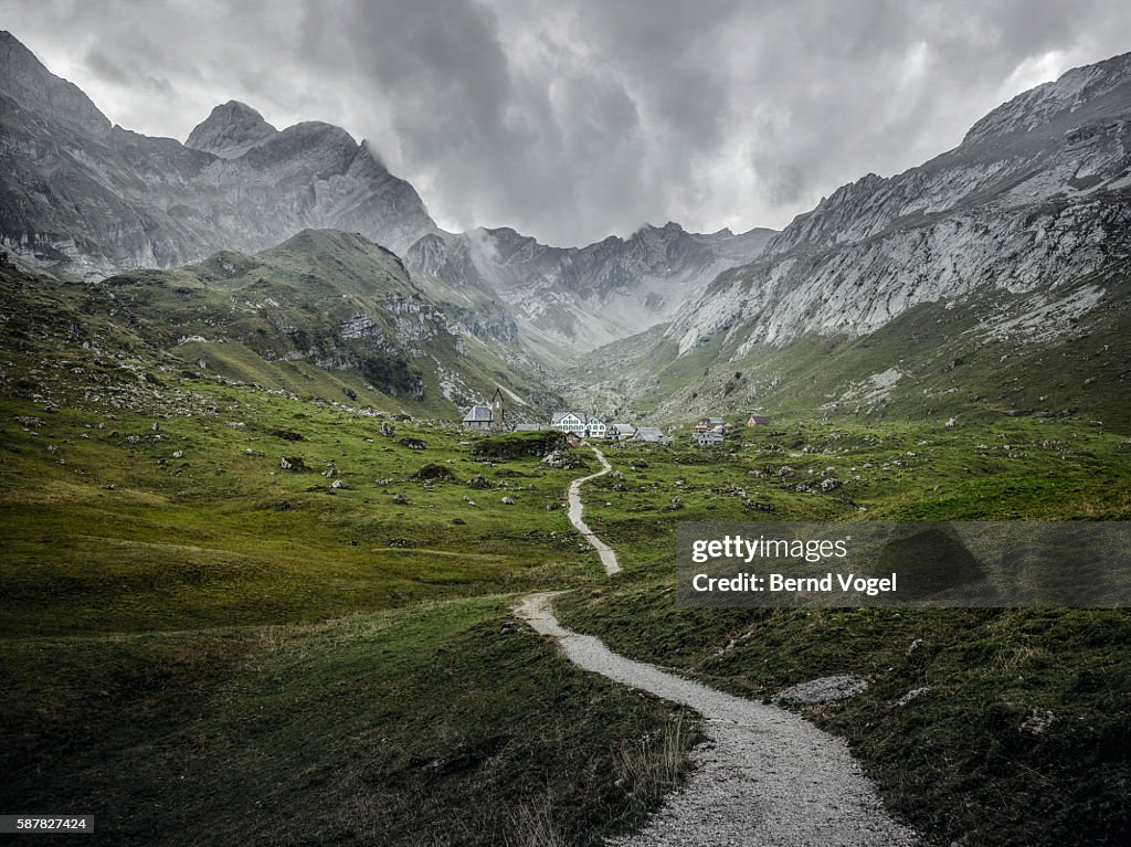 Trail to the village