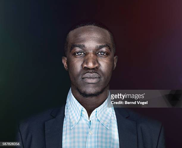 portrait of serious man - formal portrait stock pictures, royalty-free photos & images