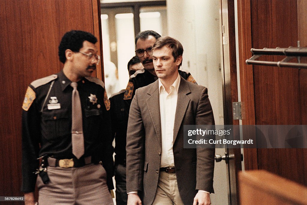 Trial of American Serial Killer Jeffrey Dahmer