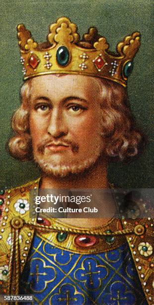 King John John Lackland was the youngest son of Henry II. Short and fat, he envied his splendid brother, Richard I whom he succeeded. When he became...