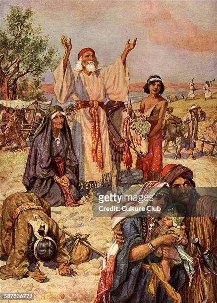 The return of the exiles to Zion. King Cyrus issued decree for the Jews to return from Babylon to their native land and rebuild the Temple c. 539-538...
