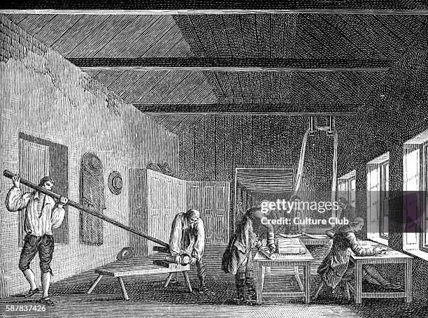 Linen Processing Steps 857 Linen Manufacture Stock Photos, High-Res Pictures, and Images ...