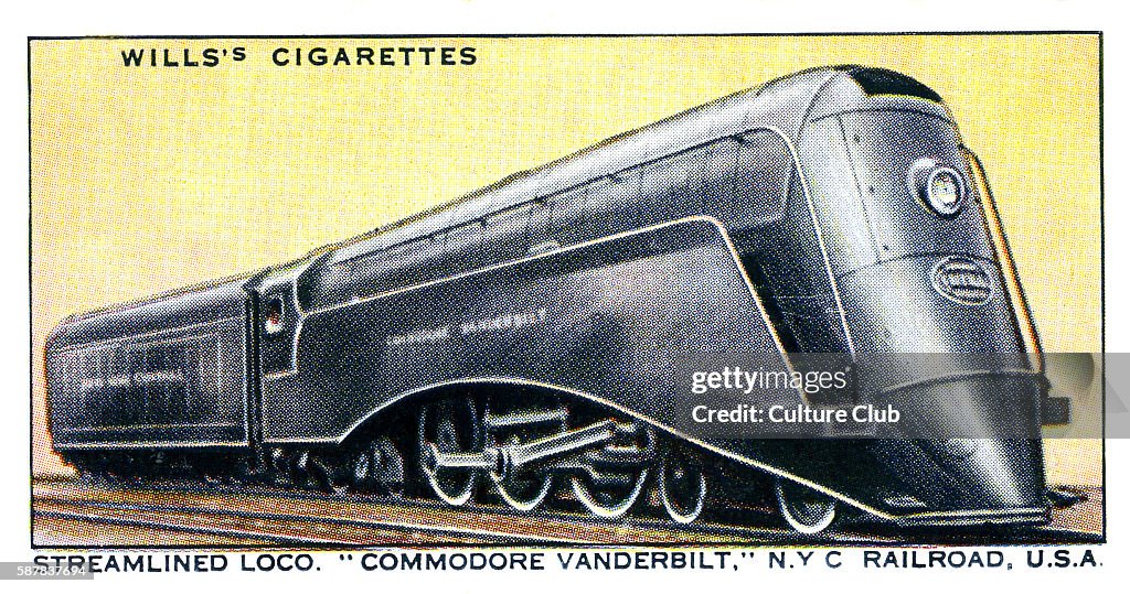Commodore Vanderbilt Locomotive