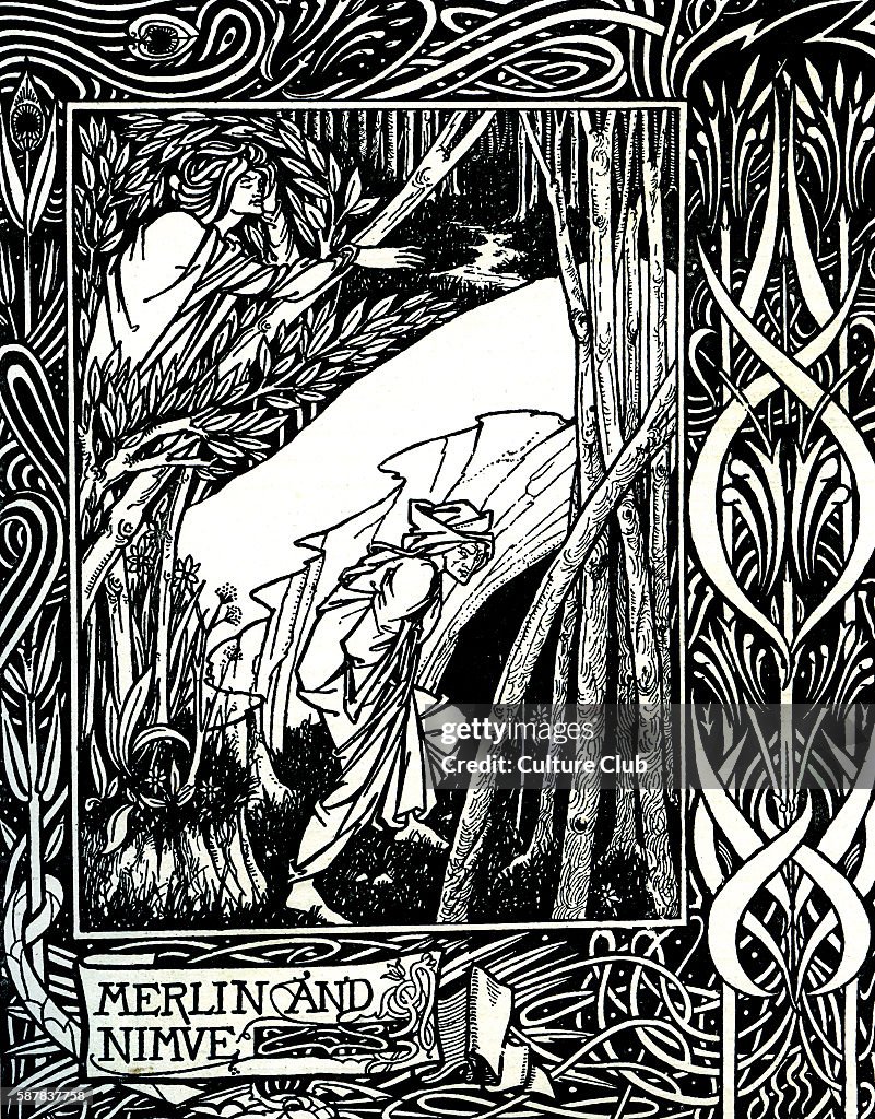 Merlin and Nimue
