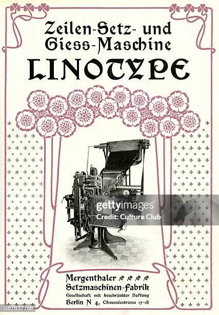 161 Mechanical Typesetting Machine Stock Photos, High-Res Pictures, and ...