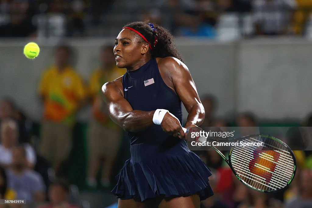 Tennis - Olympics: Day 4