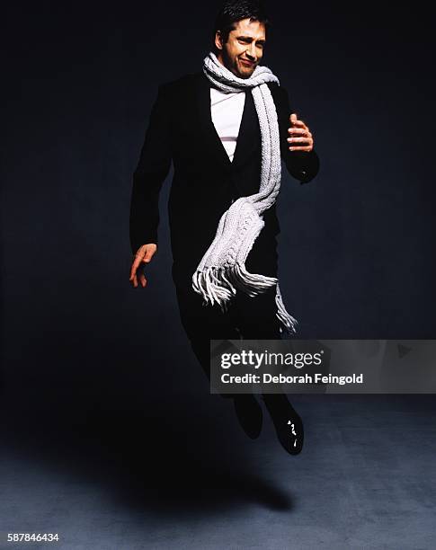 Deborah Feingold/Corbis via Getty Images) NEW YORK Actor Gerard Butler posing for DNR magazine on November 19, 2004 in New York City, New York.