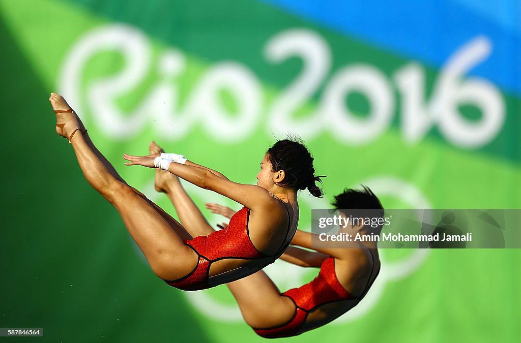 Diving - Olympics: Day 4