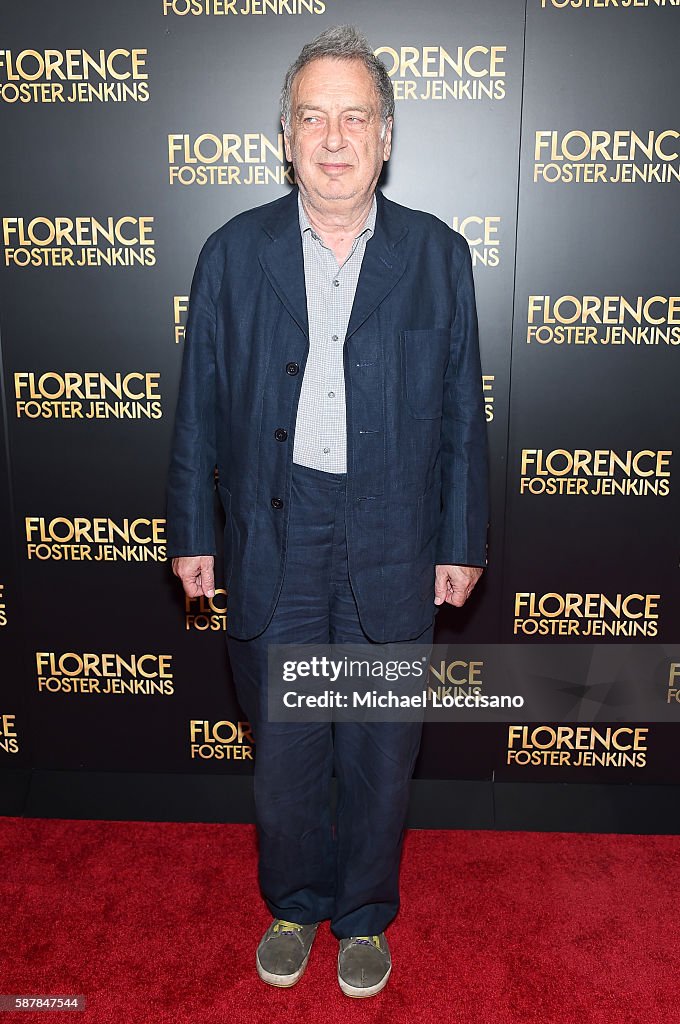 "Florence Foster Jenkins" New York Premiere - Arrivals