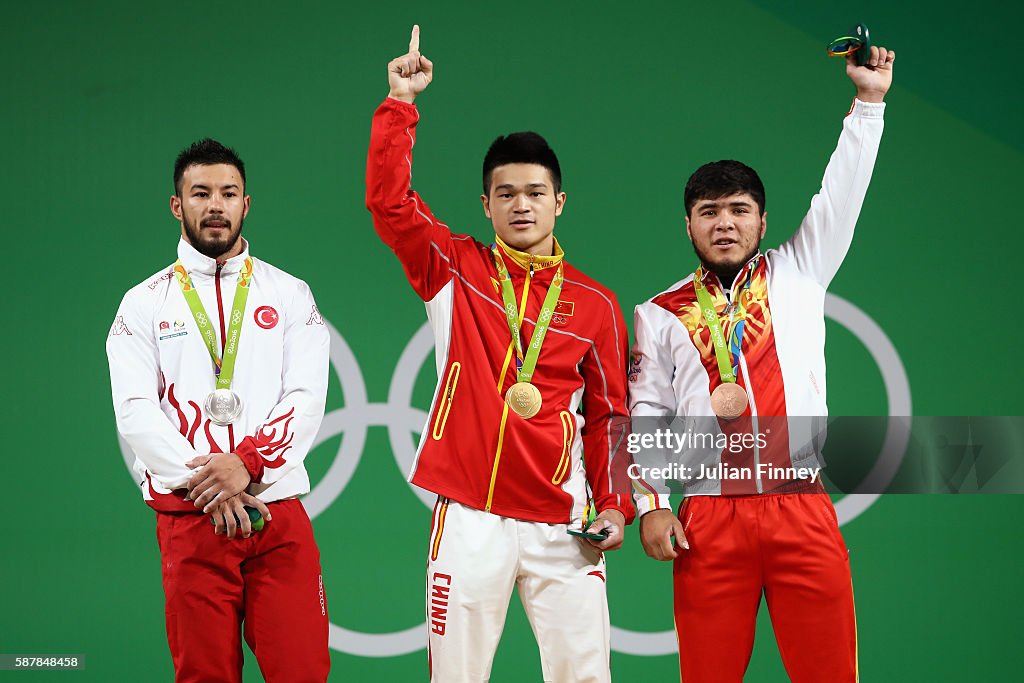 Weightlifting - Olympics: Day 4