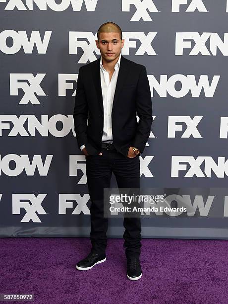 Actor Miguel Gomez attends the FX Networks TCA 2016 Summer Press Tour on August 9, 2016 in Beverly Hills, California.