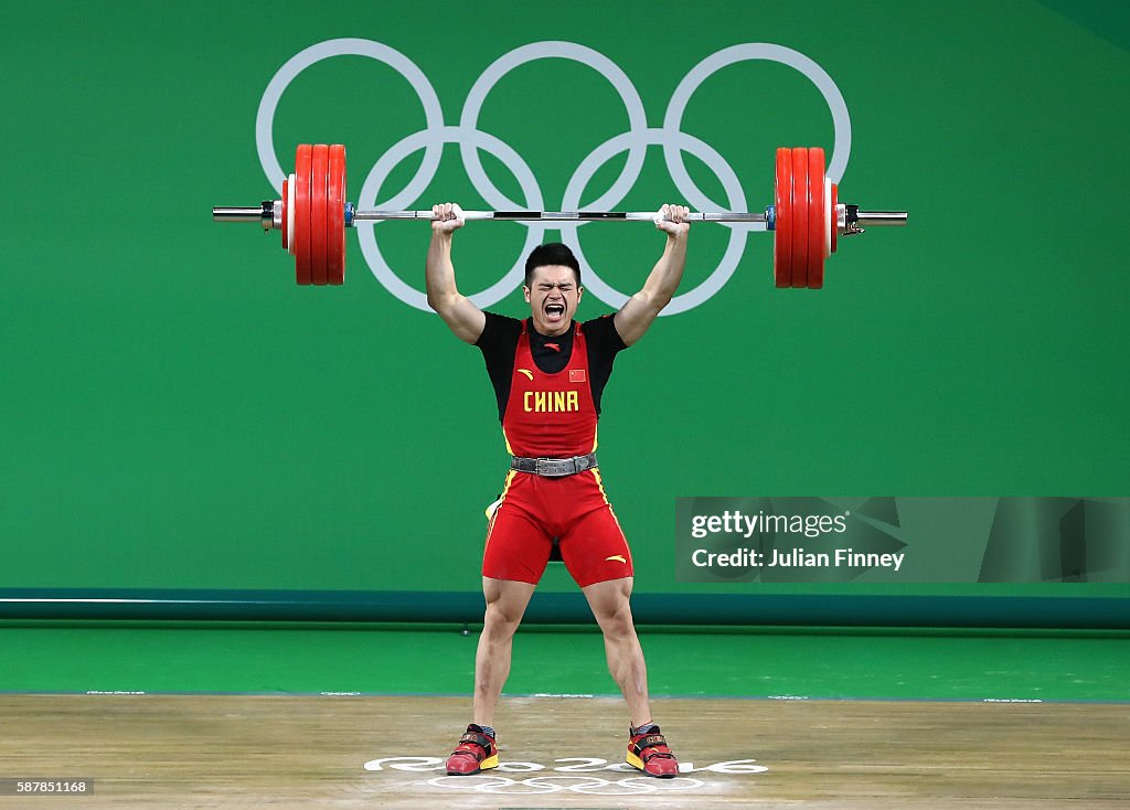 Weightlifting - Olympics: Day 4