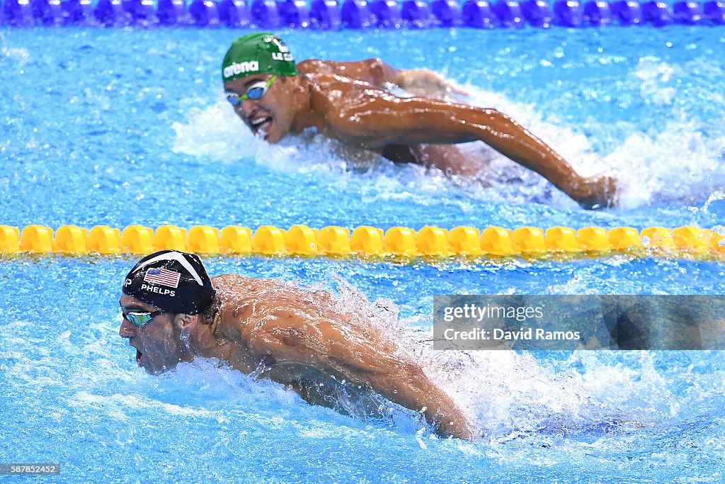 Swimming - Olympics: Day 4