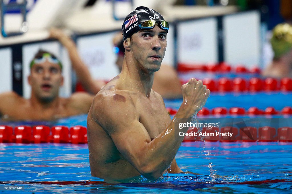 Swimming - Olympics: Day 4