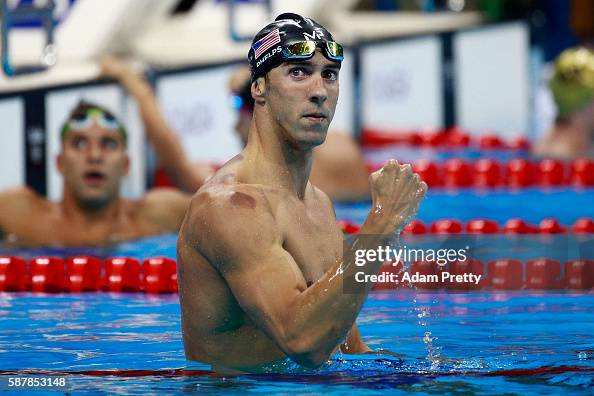 Swimming - Olympics: Day 4 Swimming - Olympics: Day 4