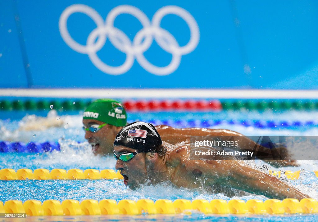 Swimming - Olympics: Day 4