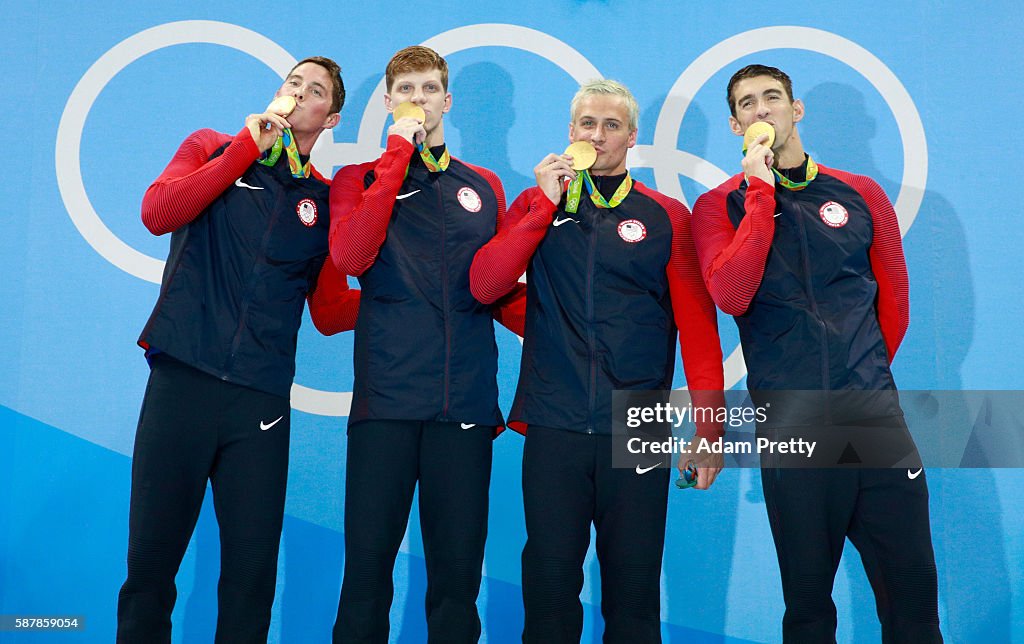 Swimming - Olympics: Day 4