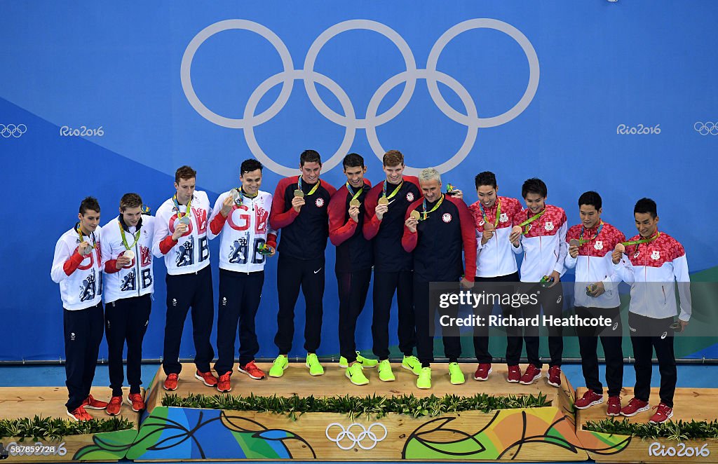 Swimming - Olympics: Day 4