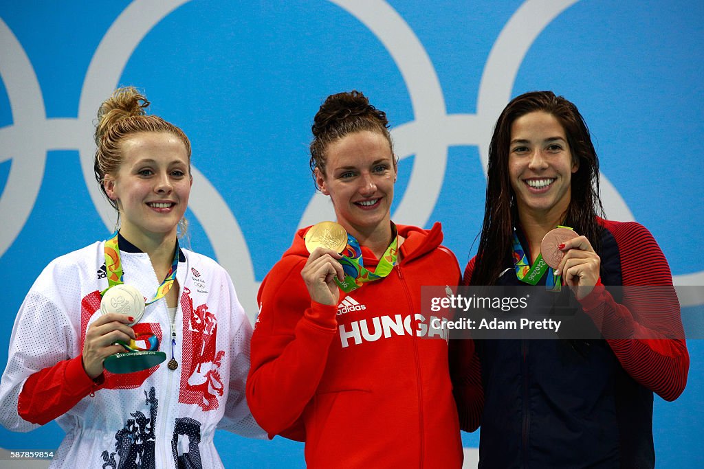 Swimming - Olympics: Day 4