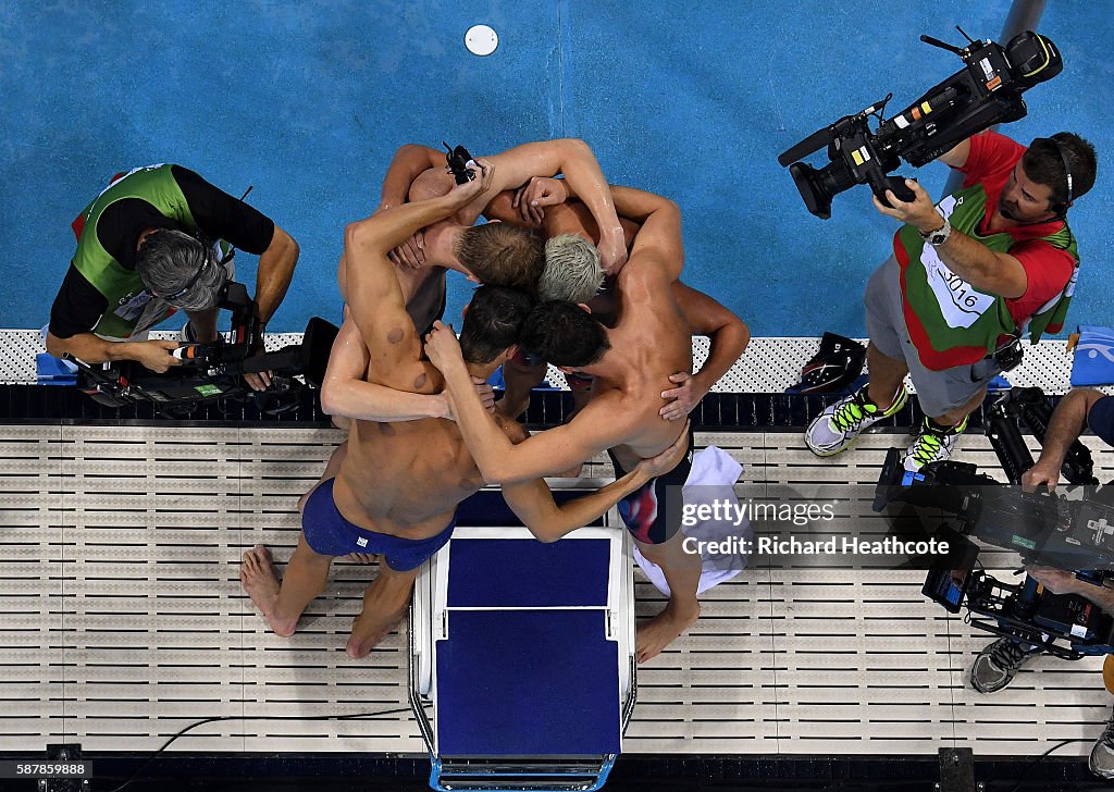 Swimming - Olympics: Day 4