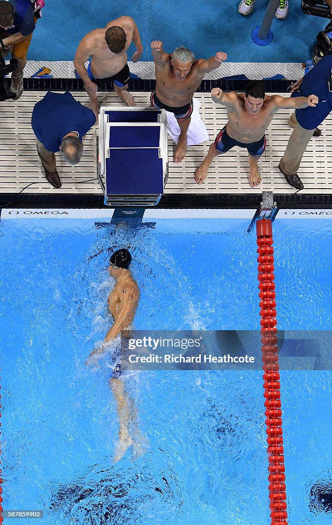 Swimming - Olympics: Day 4