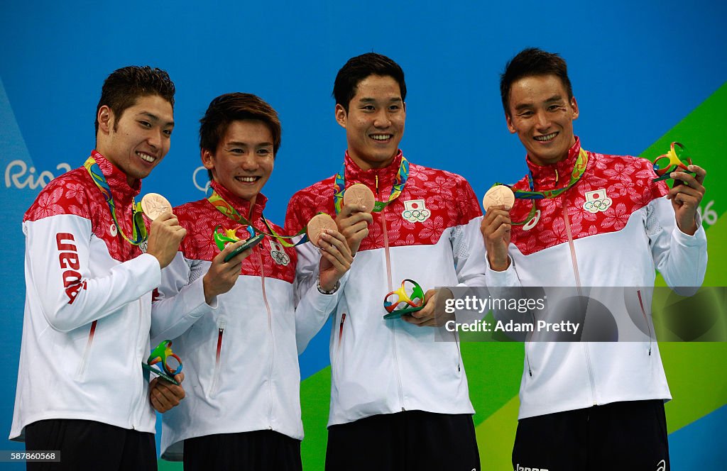 Swimming - Olympics: Day 4