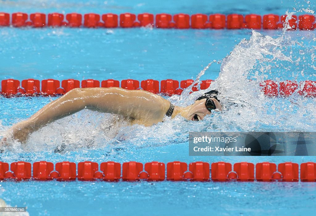 Swimming - Olympics: Day 4