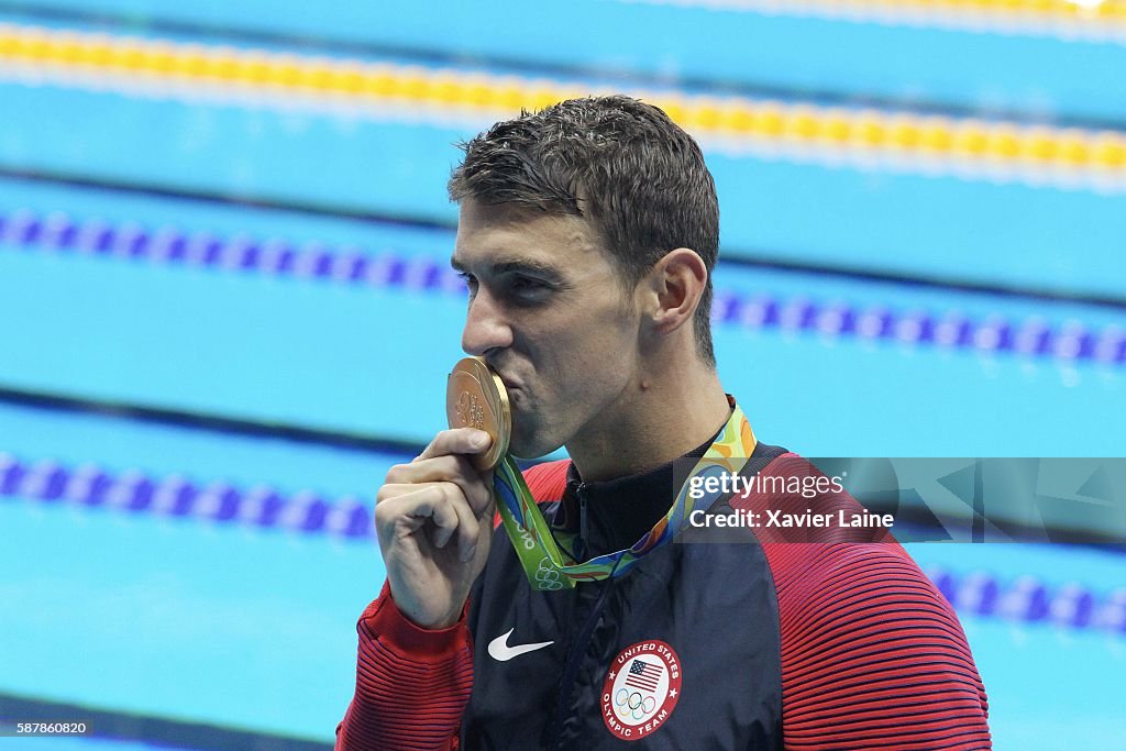Swimming - Olympics: Day 4