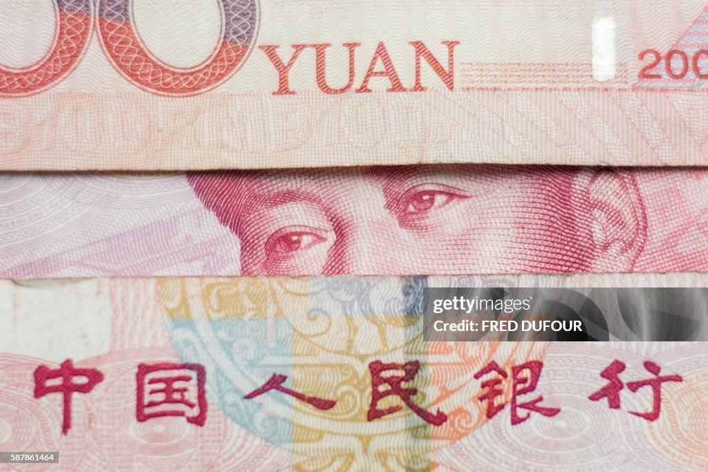 CHINA-ECONOMY-CURRENCY