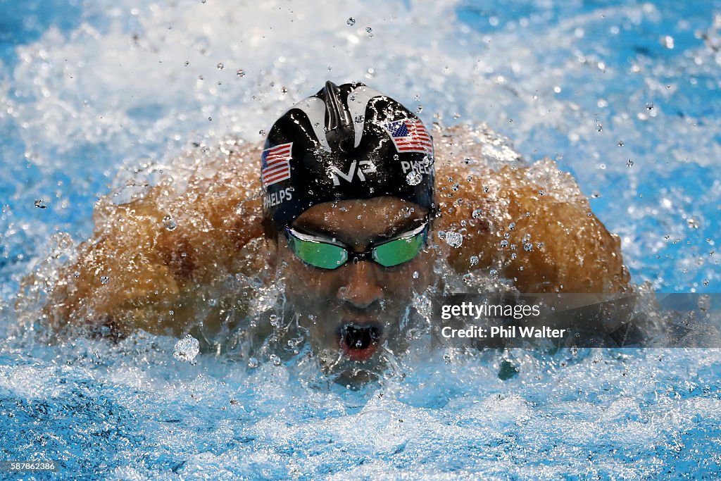 Swimming - Olympics: Day 4