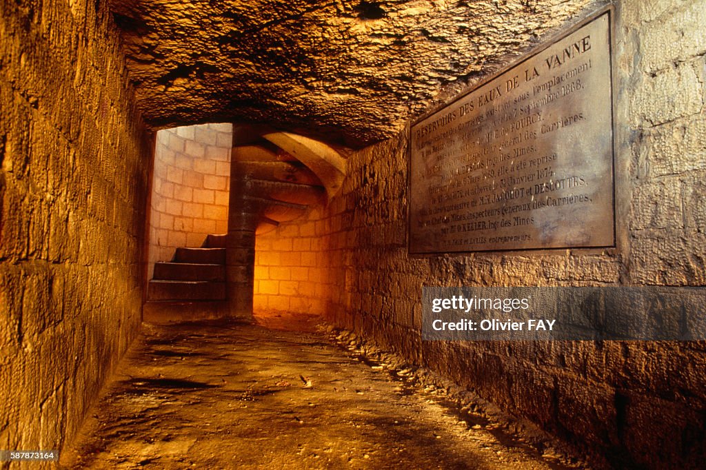 Visit to the Catacombs in Paris