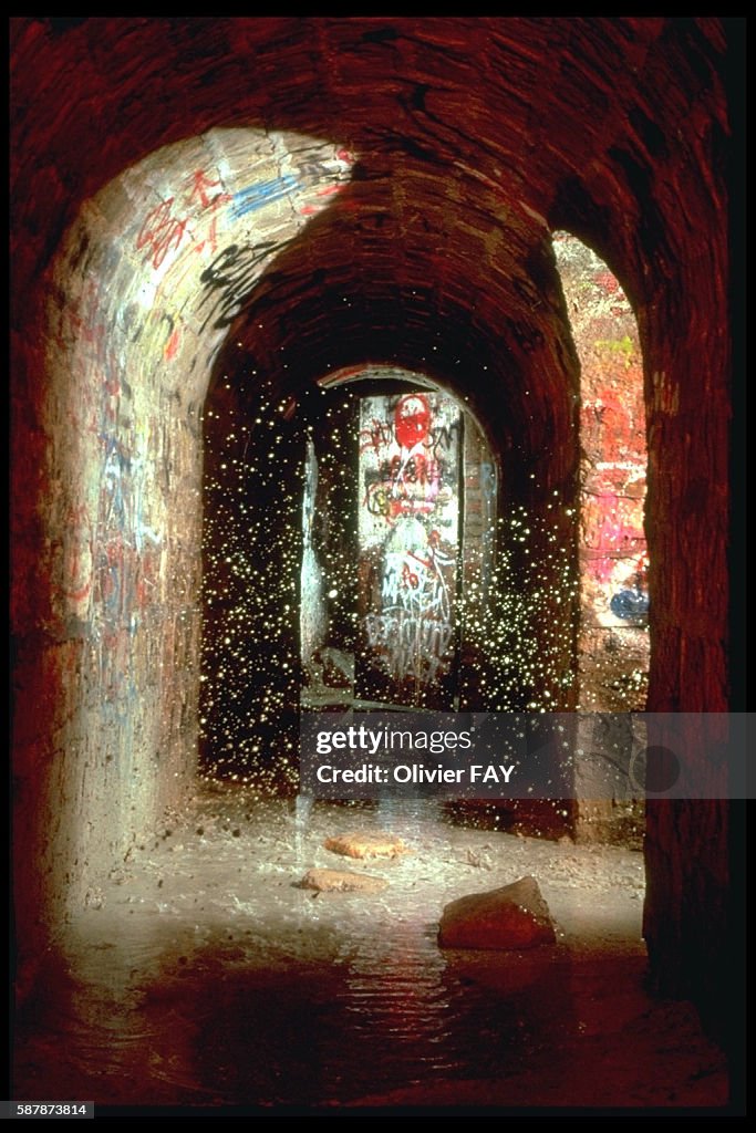 Visit to the Catacombs in Paris