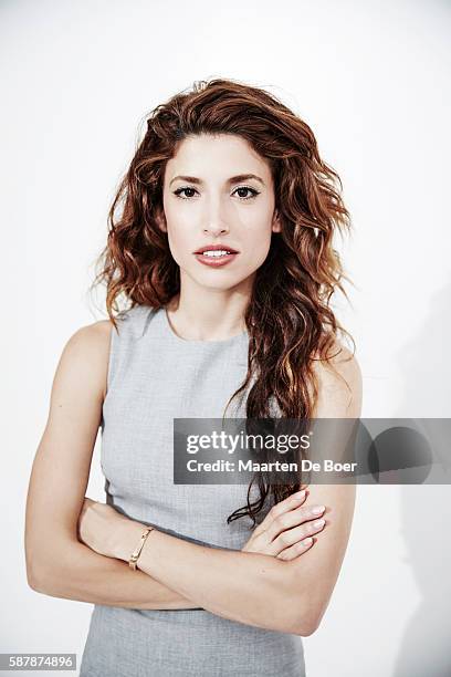 Tania Raymonde from Amazon's 'Goliath' poses for a portrait at the 2016 Summer TCA Getty Images Portrait Studio at the Beverly Hilton Hotel on July...