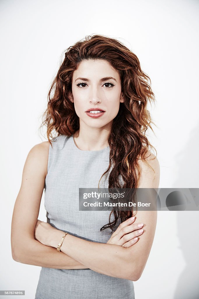 Tania Rudd Tania Raymonde from Amazon's 'Goliath' poses for a portrait at the ...