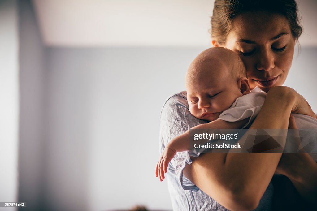 Sleeping Newborn