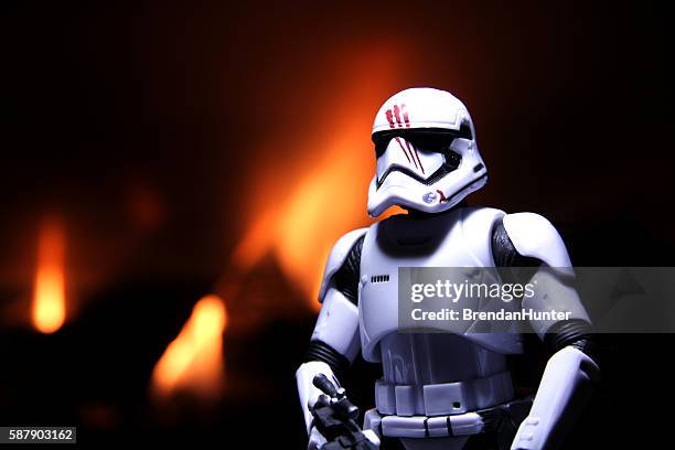 traitor - stormtrooper star wars stock pictures, royalty-free photos & images