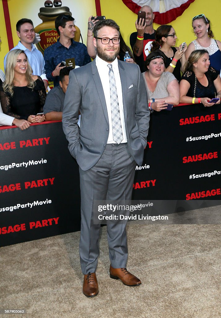 Premiere Of Sony's "Sausage Party" - Arrivals