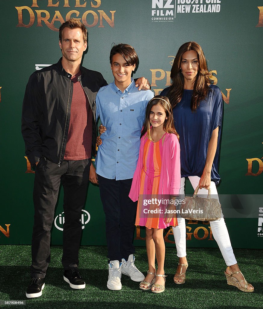 Premiere Of Disney's "Pete's Dragon" - Arrivals