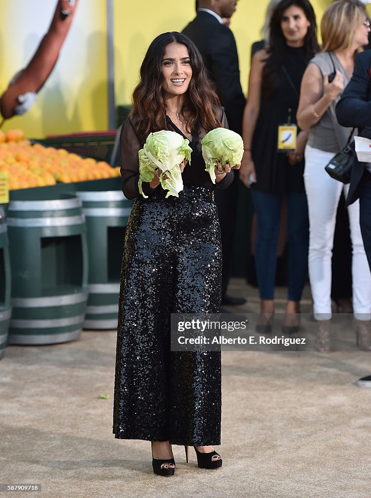 Premiere Of Sony's "Sausage Party" - Arrivals