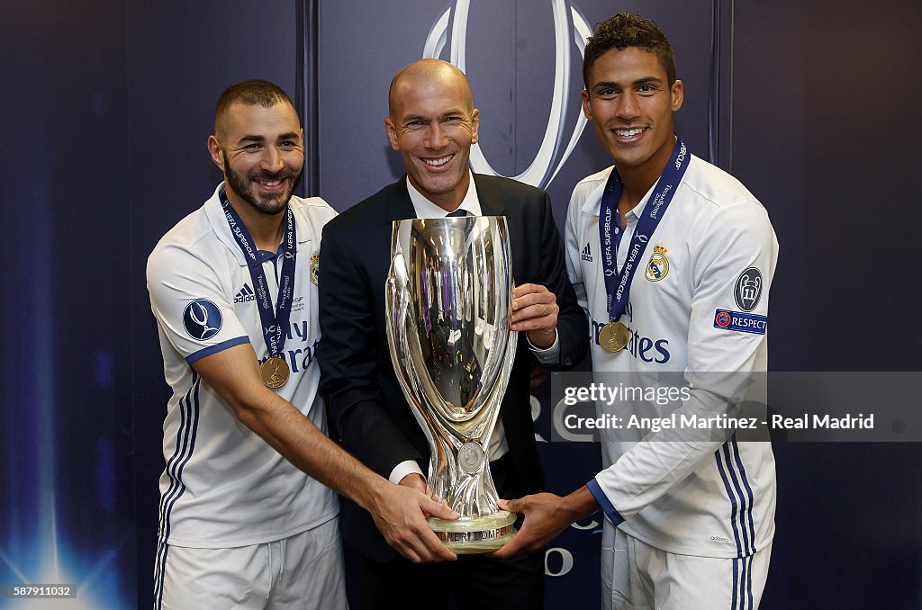 Real Madrid v Sevilla: UEFA Super Cup