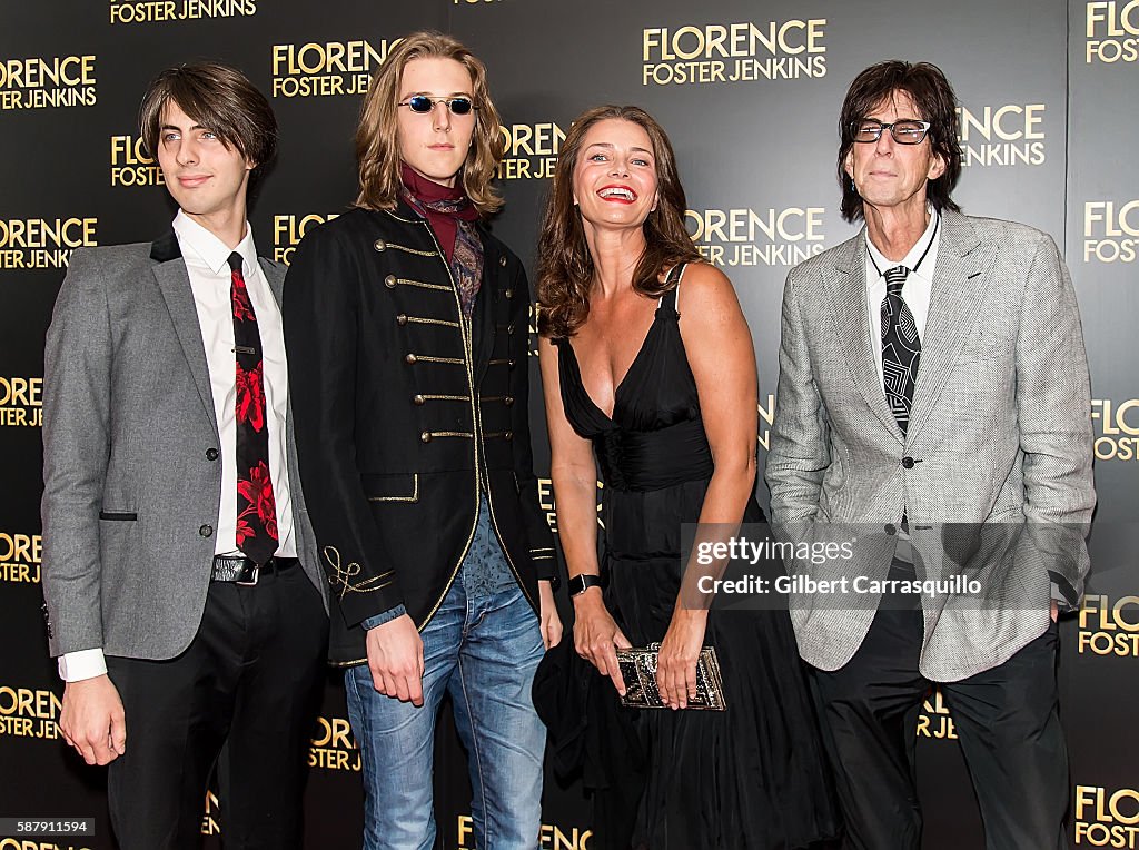 "Florence Foster Jenkins" New York City Premiere